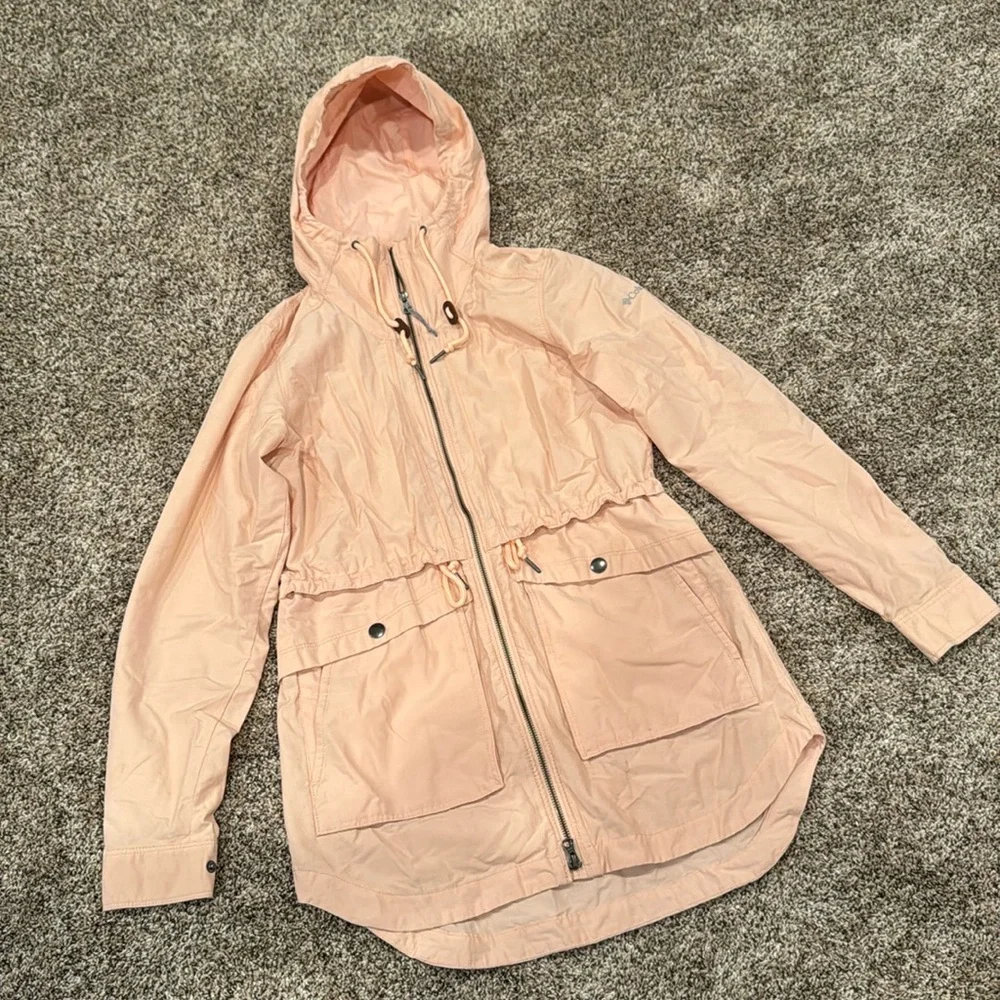 Pink Columbia Shell Jacket - Picture 1 of 5